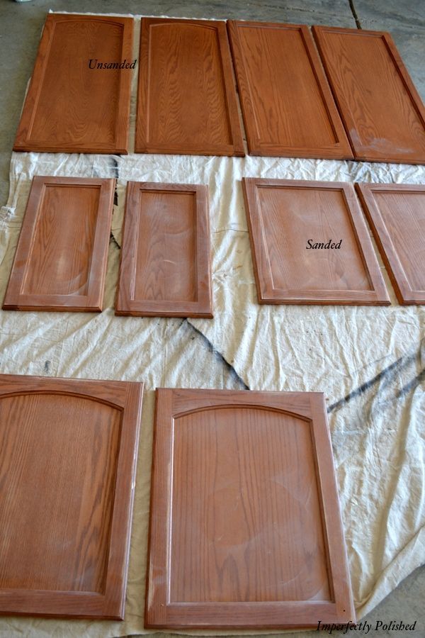 Sand You Cabinets Before Repaint Them Renovating Creative Sand You Cabinets Before Repaint Them Renovating Creative Ideas In 2018 Painting Kitchen Paint And