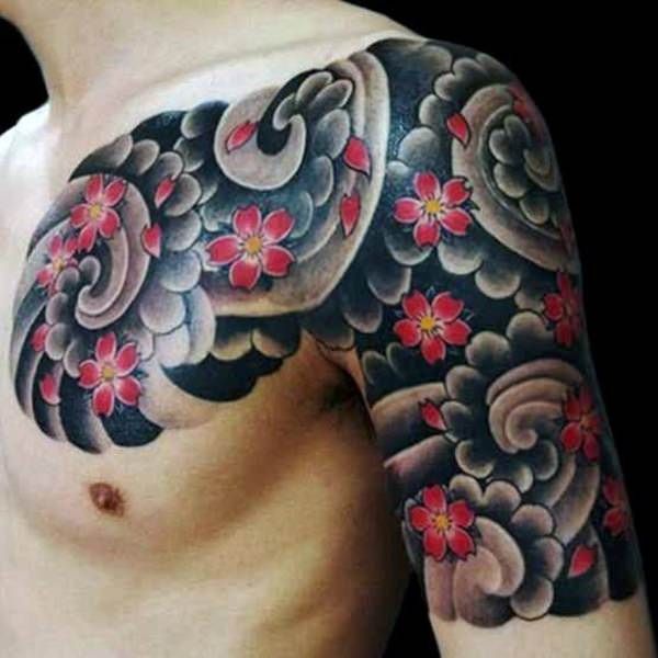 Single mann tattoo