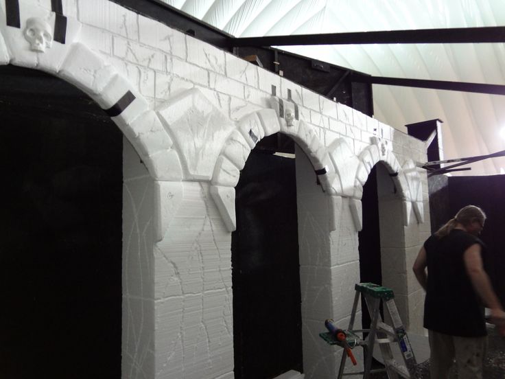 haunted house sets here is a room we did for a local haunted house in chicago