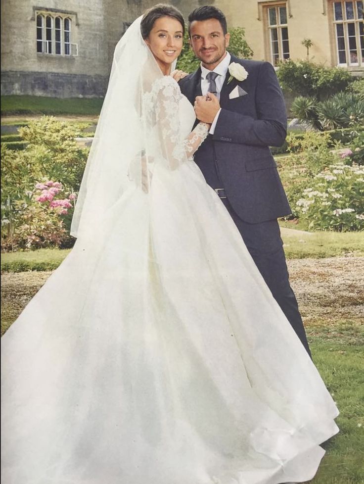 11 Best Celebrity Wedding Peter Andre Emily Images On Peter Andre Emily Wedding Bridal Celebritywedding