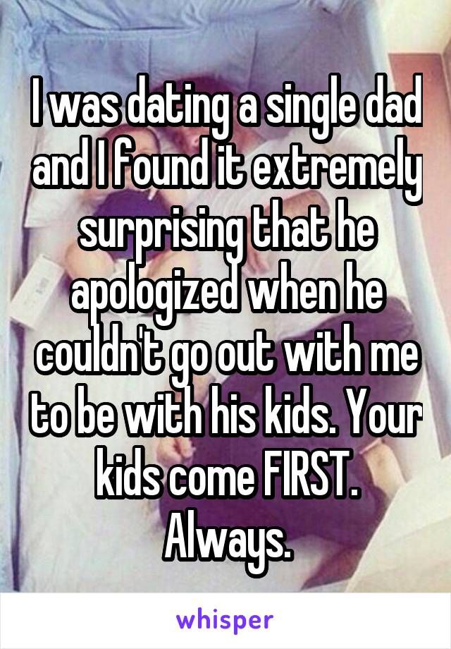 Advice About Dating A Single Dad