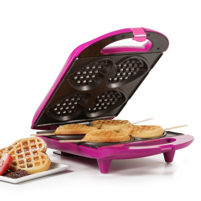 35 View A Larger Version Of This Product Image Heart Shaped Waffle Maker Waffles Waffle Sticks