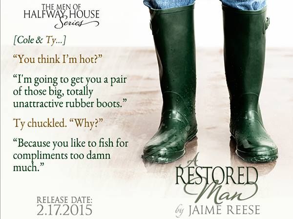 A Restored Man by Jaime Reese A Restored Man by Jaime Reese