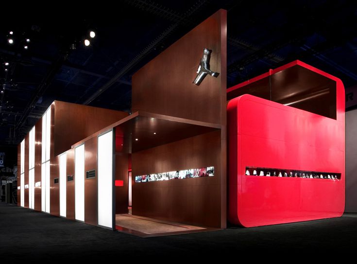 Booth Design In Jordan | nike brand jordan trade show exhibit by premier displays Booth Design In Jordan | nike brand jordan trade show exhibit by premier displays