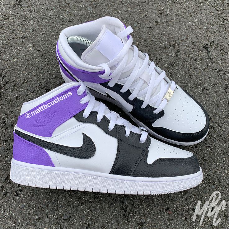 OG Colourway (Create Your Own) - Custom Nike Jordan 1 Low Trainers