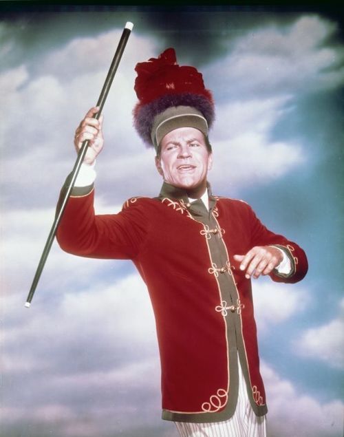 Robert Preston as The Music Man, Prof. Harold Hill. Musical movies Robert Preston as The Music Man, Prof. Harold Hill. Musical movies