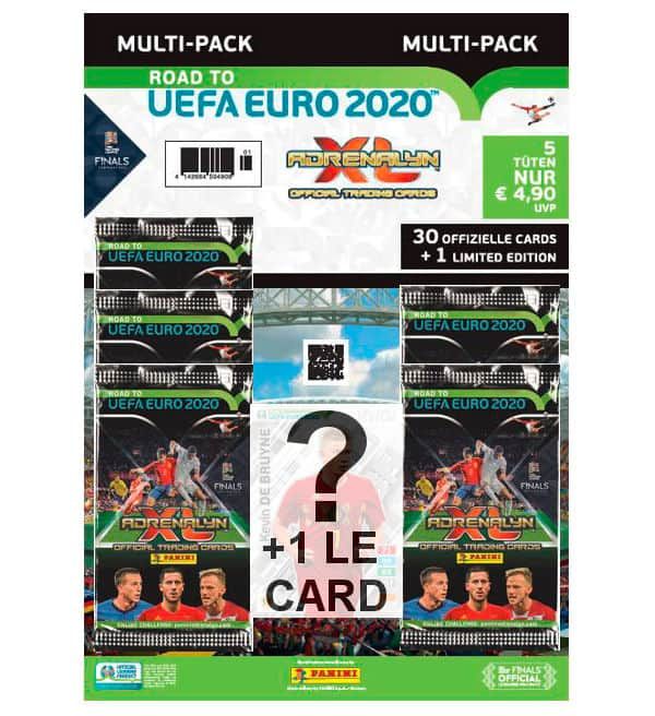 Panini Road To Euro 2020 Adrenalyn Xl Multipack Karten