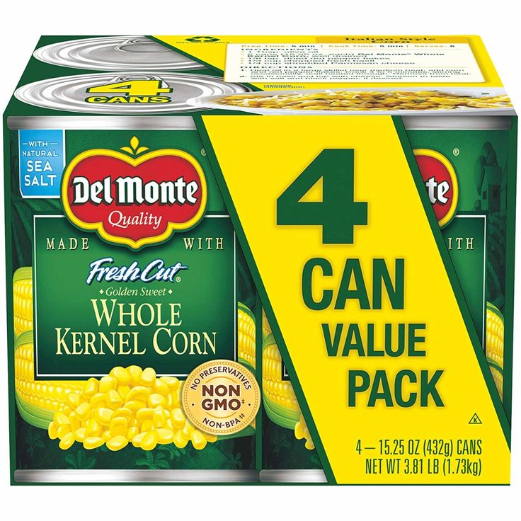 Del Monte Canned Corn (Pack of 4) as low as 3.02! a Coupon Del Monte Canned Corn (Pack of 4) as low as 3.02! a Coupon