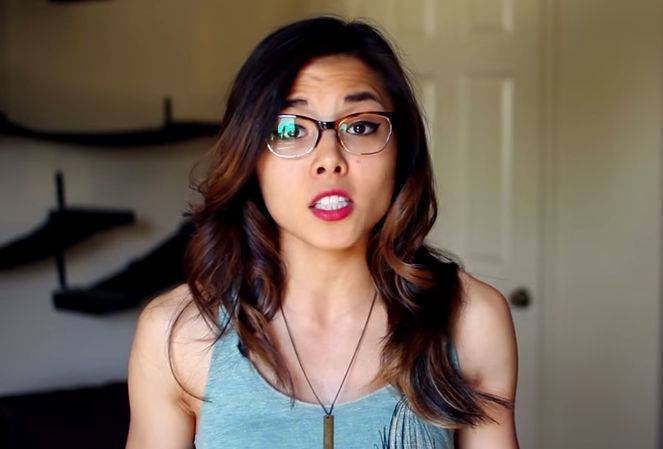 Anna Akana Nip Slip
