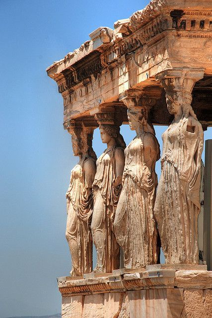 Caryatid Porch Ancient Architecture Beautiful Architecture Parthenon caryatid-porch-ancient-architecture-beautiful-architecture-parthenon