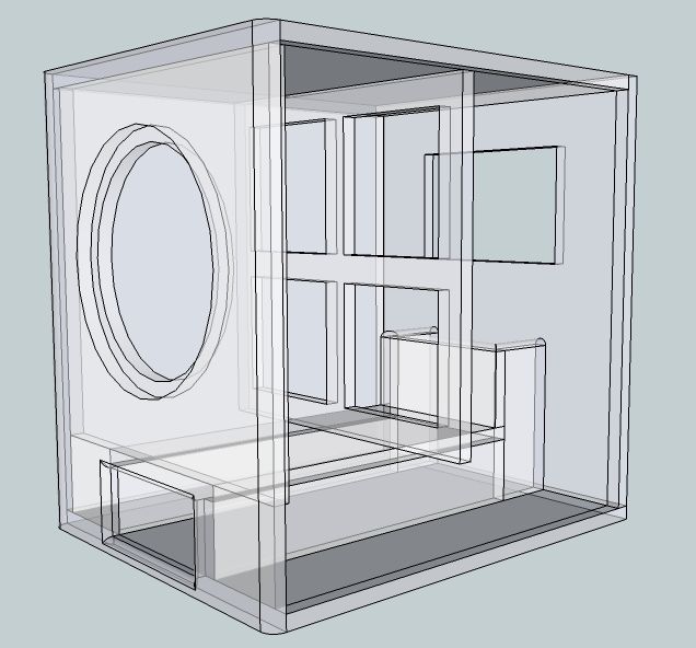Subwoofer Box Design For 15 Inch Google Search Pinteres