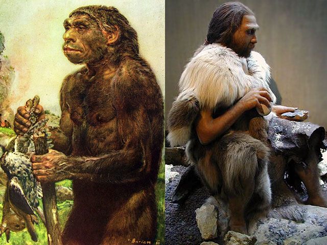 La vie des hommes de la Préhistoire