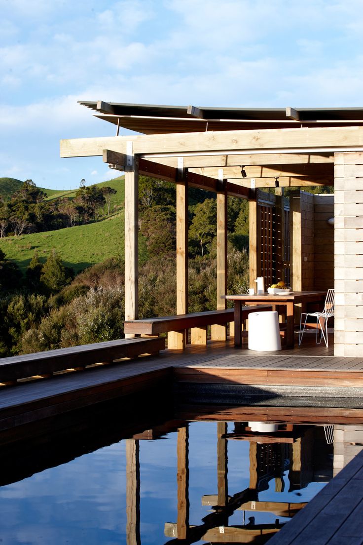Jackie Meiring Herbst Architects Kaipara Pavilion Divisare Pavillion Architectural Details Exterior Architect