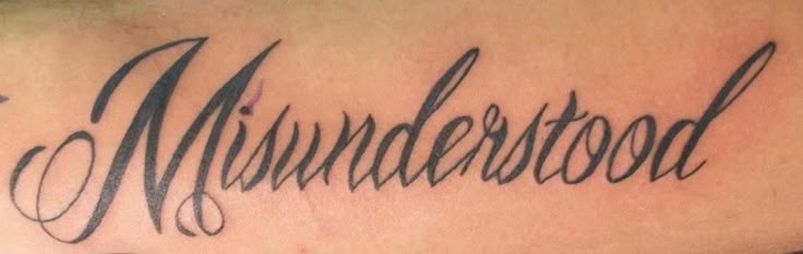 MissUnderStood In 2024 Tattoo Quotes Tattoo Designs Space Tattoo missunderstood-in-2024-tattoo-quotes-tattoo-designs-space-tattoo