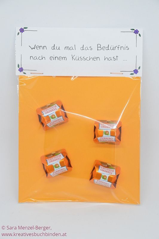 Wenn du mal das Bedürfnis nach einem Küsschen hast ... Ideen für selbstgemach...