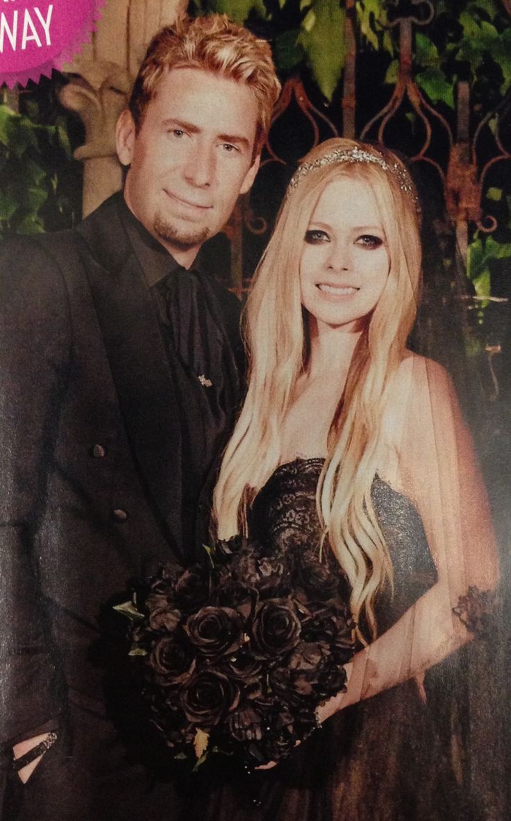 14 Best Avril Lavigne S Wedding Images On Pinterest Avril Lavigne Wedding They Look So Cute Together
