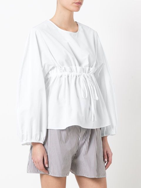 <b>Ports 1961</b> блузка со сборками | <b>платья</b> | Блузки, Женщина и ...