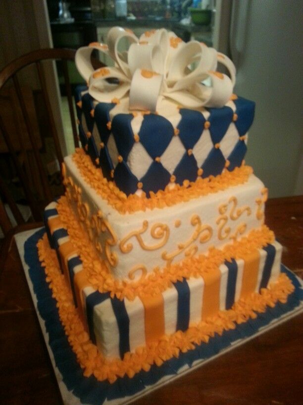 Auburn Birthday Cake Auburn Birthday Cake