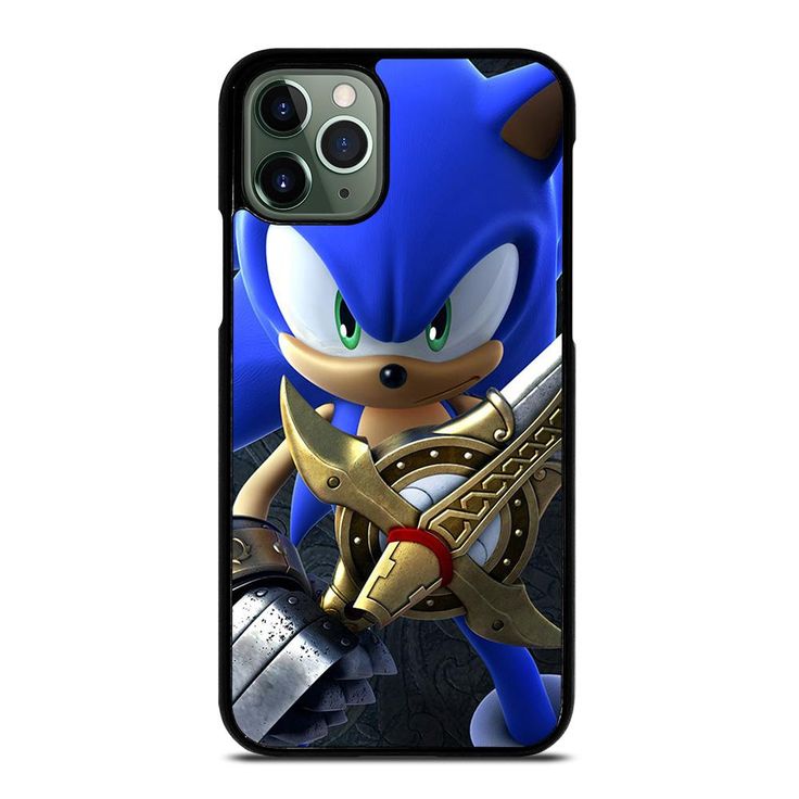 SONIC THE HEDGEHOG #6 iPhone 11 Pro Max Case | Iphone 11, Sonic, Iphone