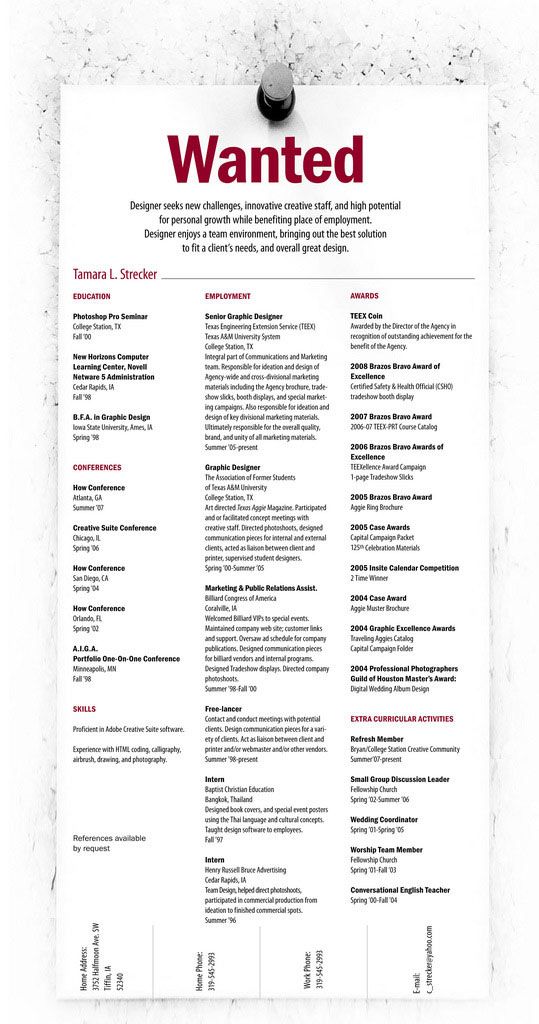 34 best Cool resumes images on Pinterest Resume, Creative - unique resume examples 34 best Cool resumes images on Pinterest Resume, Creative - unique resume examples