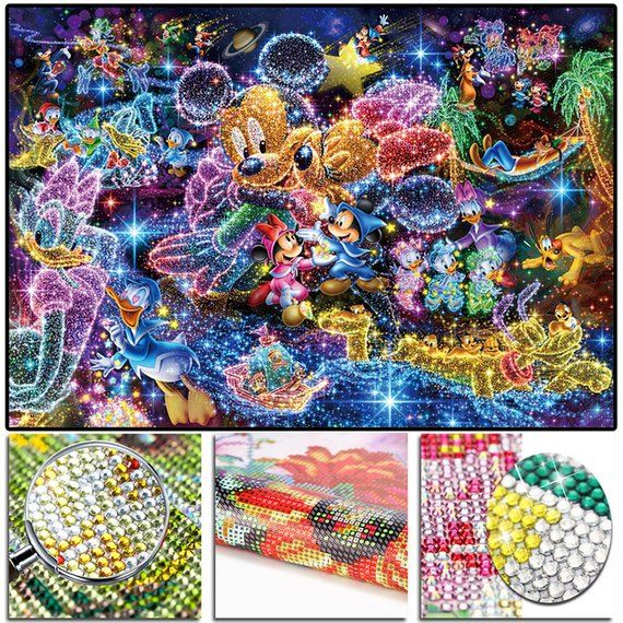5D fai da te speciale a forma di diamante pittura LOVE Cross Stitch MOSAICO Craft Kit Home