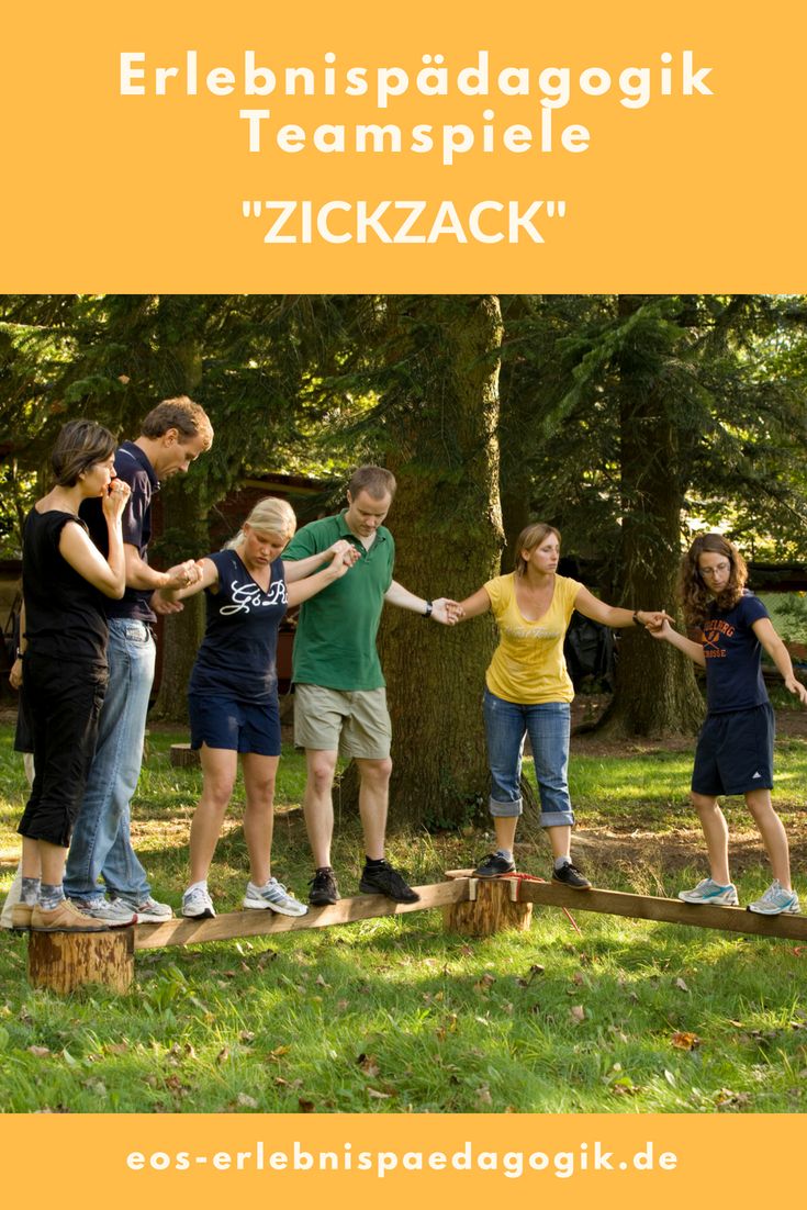 Teamspiele kennenlernen