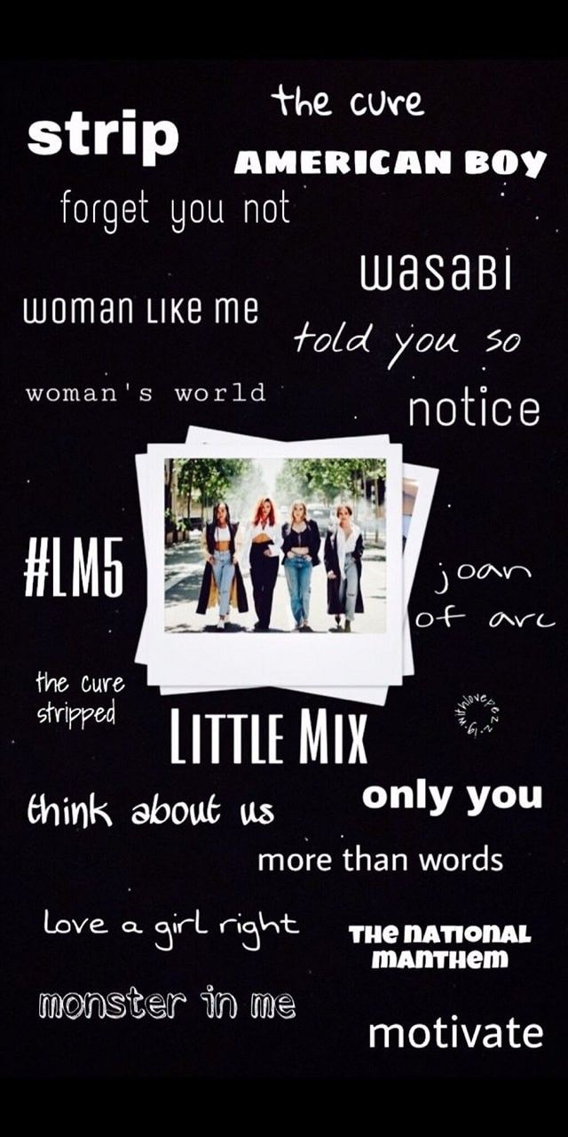 Pin By Weronika Wróbel On Little Mix Little Mix Lyrics Little Mix Little Mix Girls
