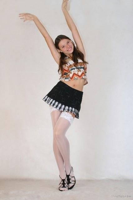 Sandra teen model maked 13