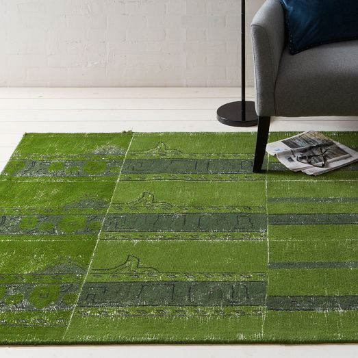 Roya Rug West Elm Area Rug Decor Modern Area Rugs Area Rug Placement