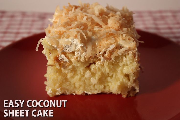 Sheet Cake Is A Grassroots Movement Sheet Cake Is A Grassroots Movement