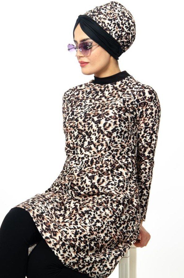 Aise Tesettur Leopar Tesettur Mayo Modelleri Mayolar Moda Stilleri Urunler Aise Tesettur Leopar Tesettur Mayo Modelleri Mayolar Moda Stilleri Urunler