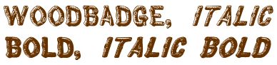 Woodbadge Machine Embroidery Designs Woodbadge Machine Embroidery Designs