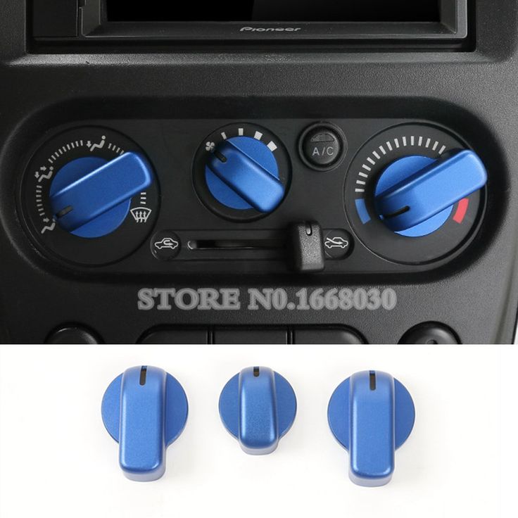 For Suzuki Jimny 2007-2017 Interior Air Condition Knob Trim Cover Red 3pcs For Suzuki Jimny 2007-2017 Interior Air Condition Knob Trim Cover Red 3pcs