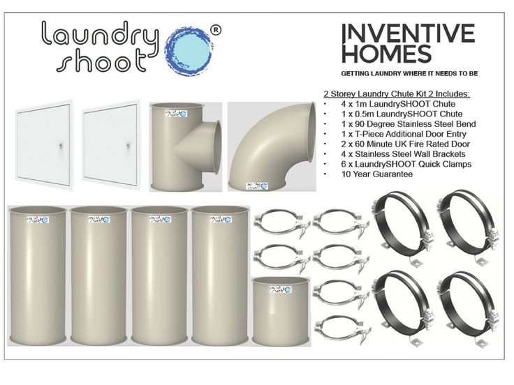 Laundry Chutes By Inventive Homes Laundrychutes On Pinterest