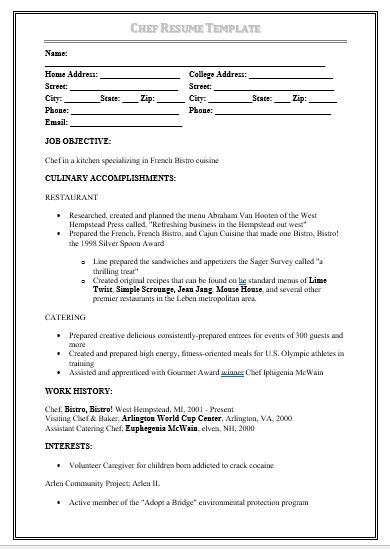 Mer enn 25 bra ideer om Chef resume på Pinterest Cv design - executive chef resume sample Mer enn 25 bra ideer om Chef resume på Pinterest Cv design - executive chef resume sample