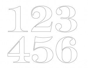 Best 25 Front Door Numbers Ideas On Pinterest Diy Make Exterior Door Diy House Numbers And House Number Template