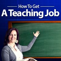 I've just released HOW TO GET A TEACHING JOB -- A FREE 22 VIDEO TIP COURSE THAT WILL SHOW YOU HOW TO GET A TEACHING JOB. I know this will help anyone looking for a teaching job with their cover letters, resumes, networking and interviews. For more information please go to: http://thebusyeducator.com/course-registration.htm Please share with anyone looking for a teaching job. Sincerely, Marjan Glavac How To Get A Teaching JOB http://thebusyeducator.com/course-registration.htm