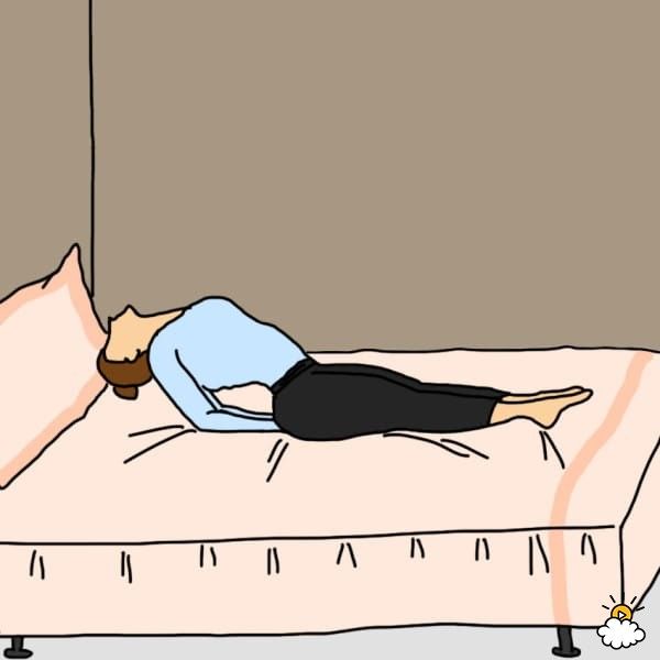 Mache diese Yoga-Übungen jeden Abend vor dem Einschlafen und beobachte das ansc...