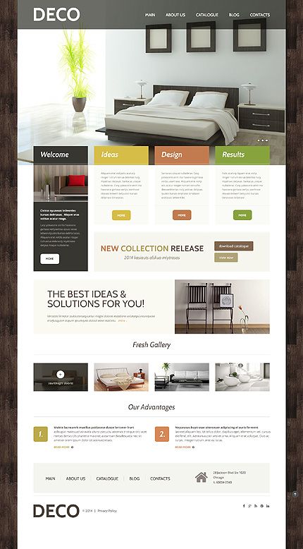 Furniture Design Templates 52 best interior & furniture website templates images on pinterest Furniture Design Templates 52 best interior & furniture website templates images on pinterest