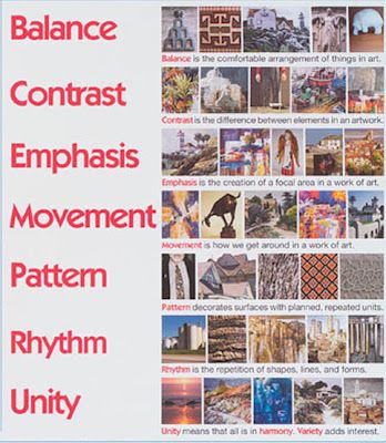 art elements and principles
