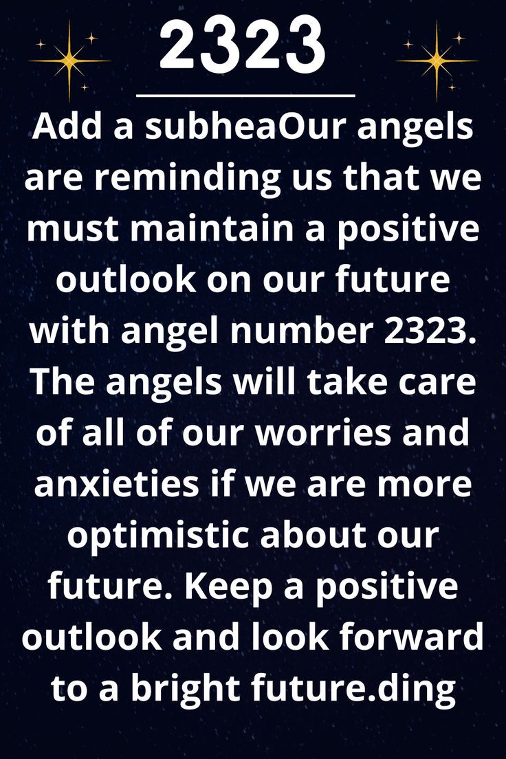 Angel Number 2323 3 Incredible Meanings Why You re Seeing It Angel Number 2323 3 Incredible Meanings Why You re Seeing It