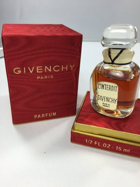 Linterdit Givenchy Pure Parfum 30ml Original 1960s Sealed Bottles