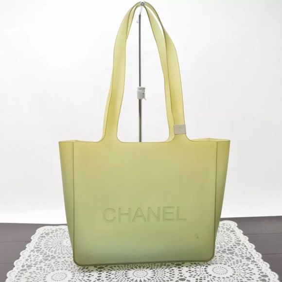 Celine Pink Bicolor Rubber Vertical Cabas Tote Tote Bag Leather Handle Purses Bags