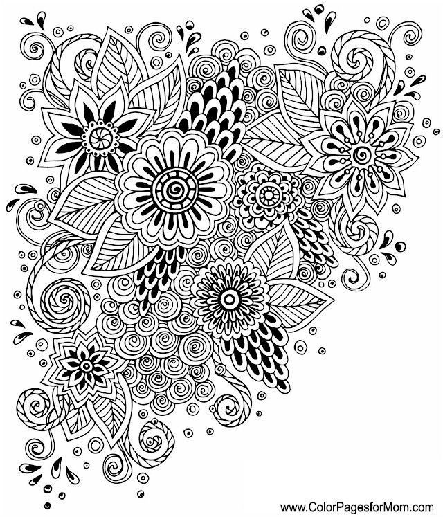 whimsical coloring page 69