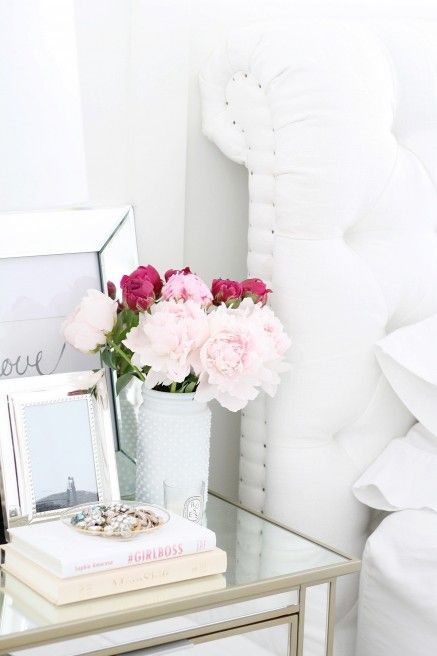 Side Table Decor 438 best nightstand decor images on pinterest | home, nightstand Side Table Decor 438 best nightstand decor images on pinterest | home, nightstand