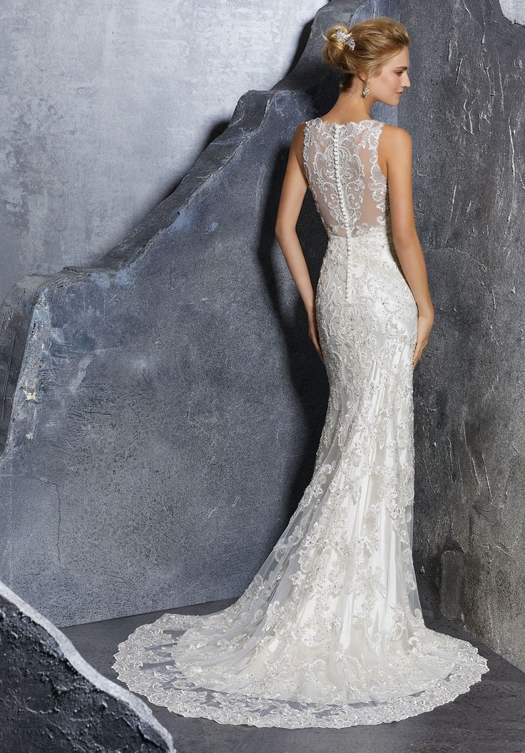 86 Best Mori Lee Images On Pinterest Wedding Frocks Bridal 8217 Kadence Mori Lee Available At Lulu S Bridal Boutique