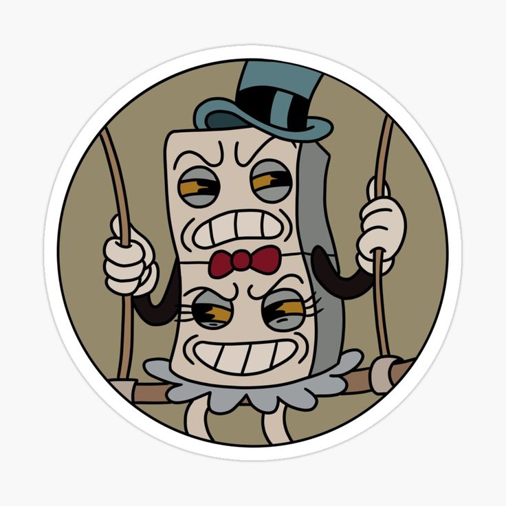 cupheadpip dot sticker by rezven stickers dots