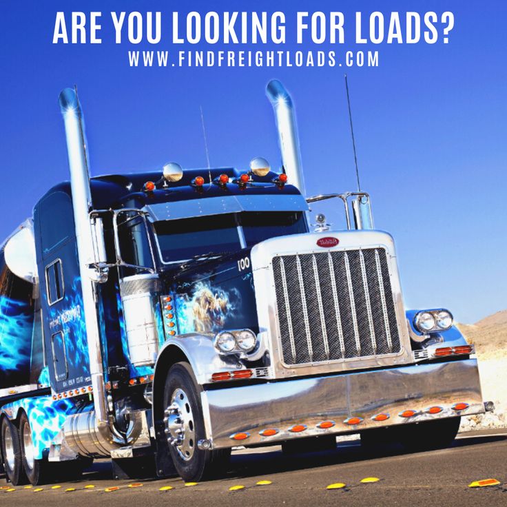 Are you looking for loads to haul? We have what you need
