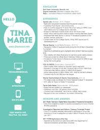 unique resume design