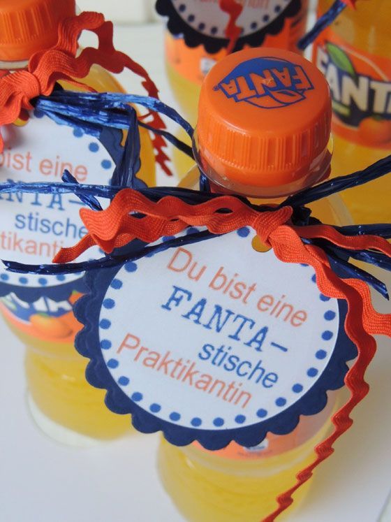 Kleines Abschiedsgeschenk für alle die „Fanta-stisch“ sind